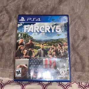 PlayStation 4 Farcry 5